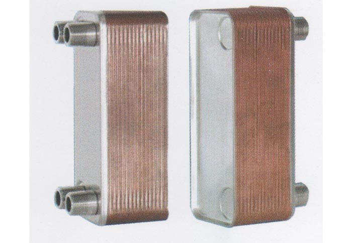 钎焊板换热器(图1)